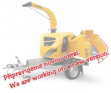 Výkonný štěpkovač na BATERIE LS 160 AB